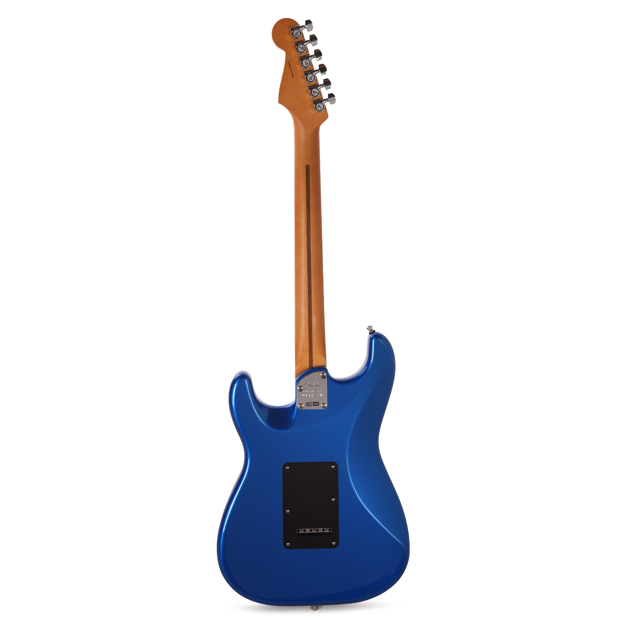 Fender American Ultra II Stratocaster HSS Noble Blue Electric Guitars