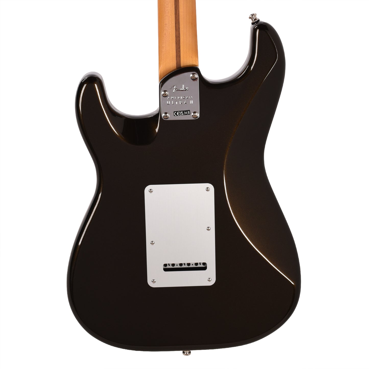 Fender American Ultra II Stratocaster HSS Texas Tea Electric Guitars