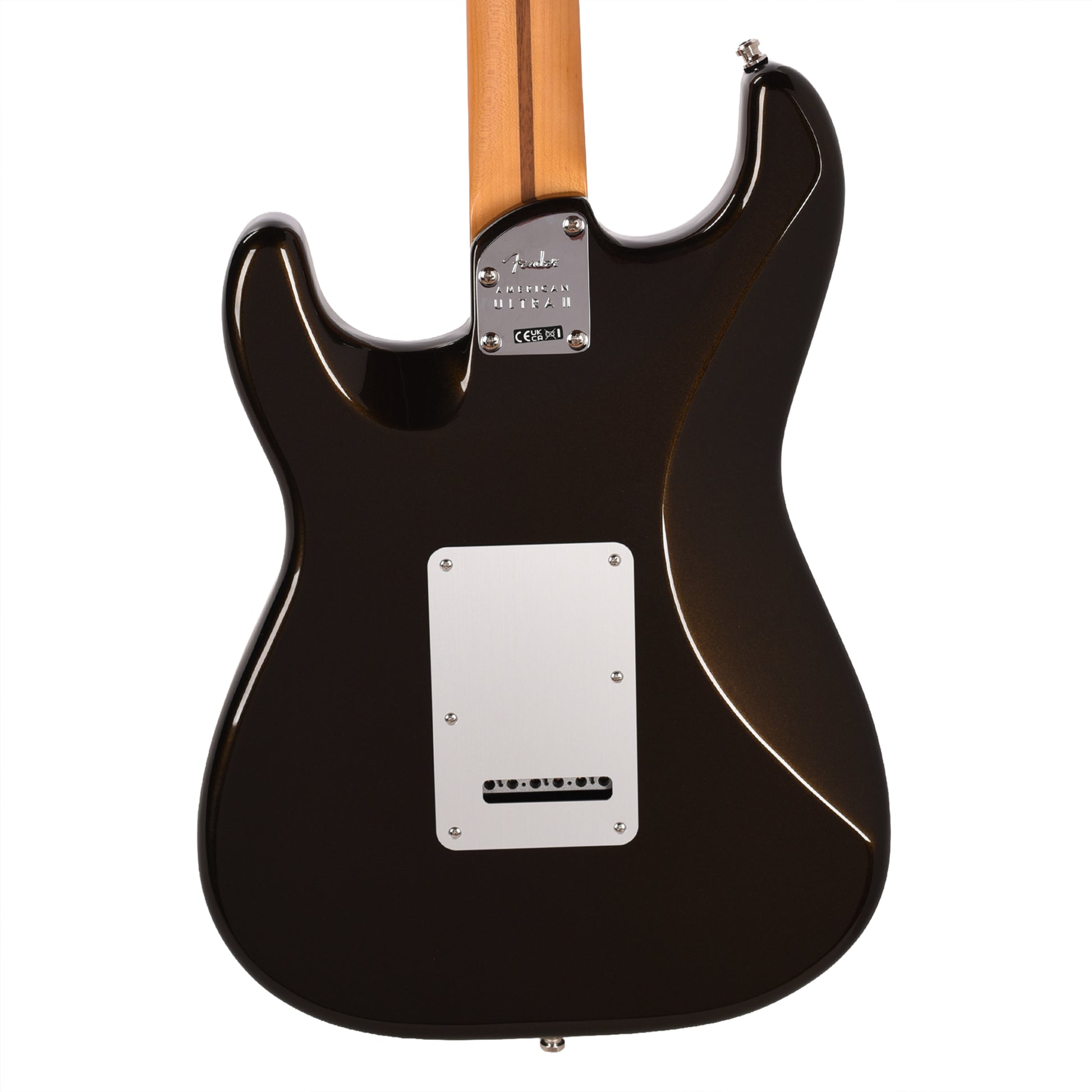 Fender American Ultra II Stratocaster HSS Texas Tea Electric Guitars