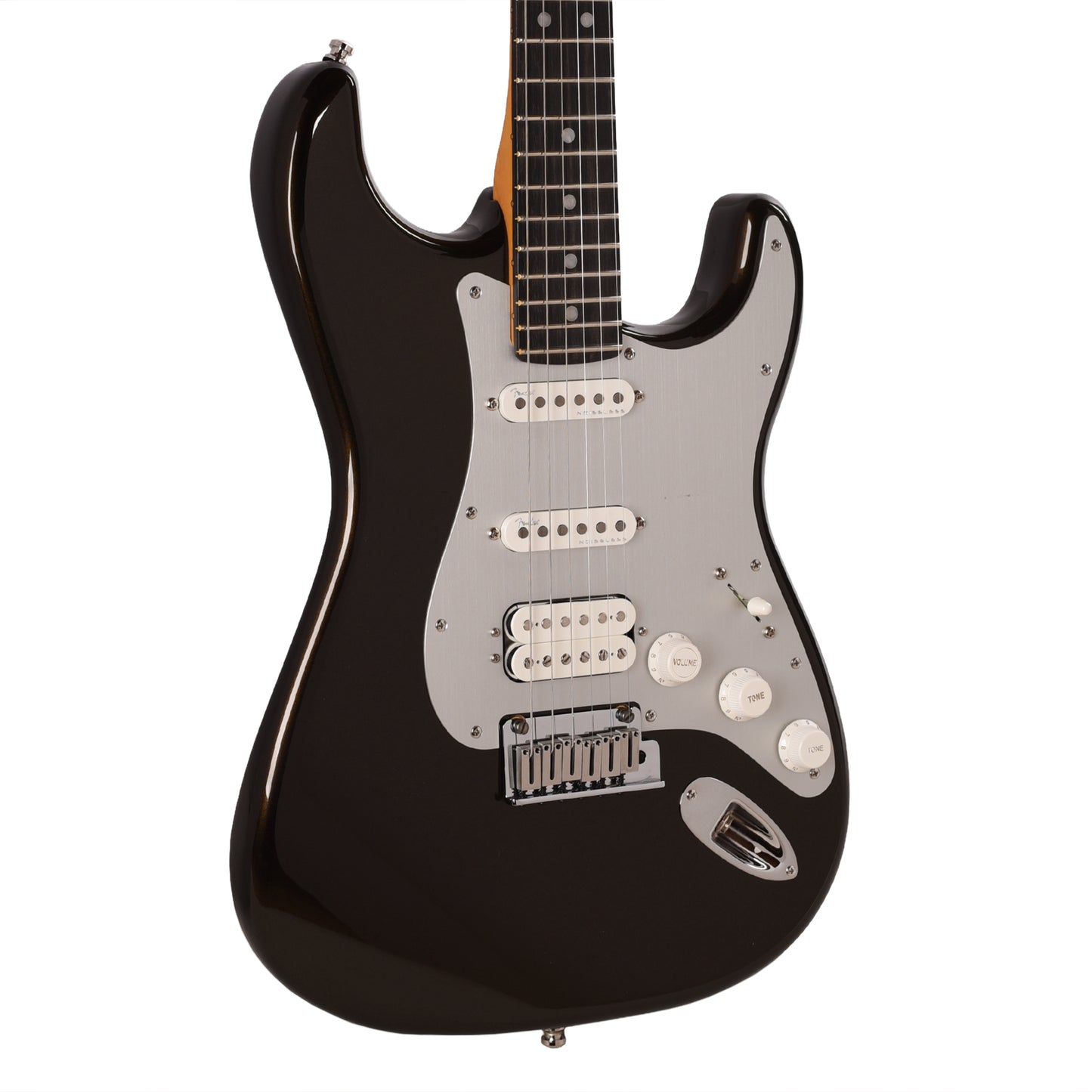 Fender American Ultra II Stratocaster HSS Texas Tea Electric Guitars