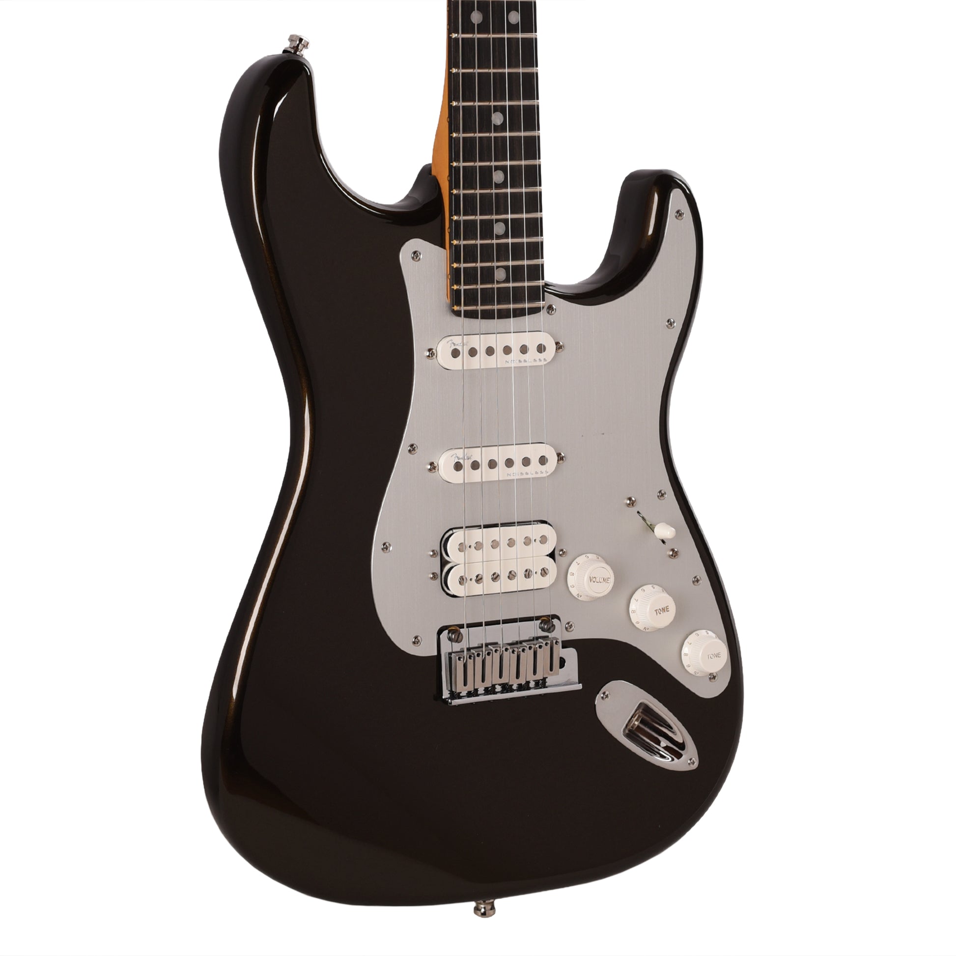 Fender American Ultra II Stratocaster HSS Texas Tea Electric Guitars