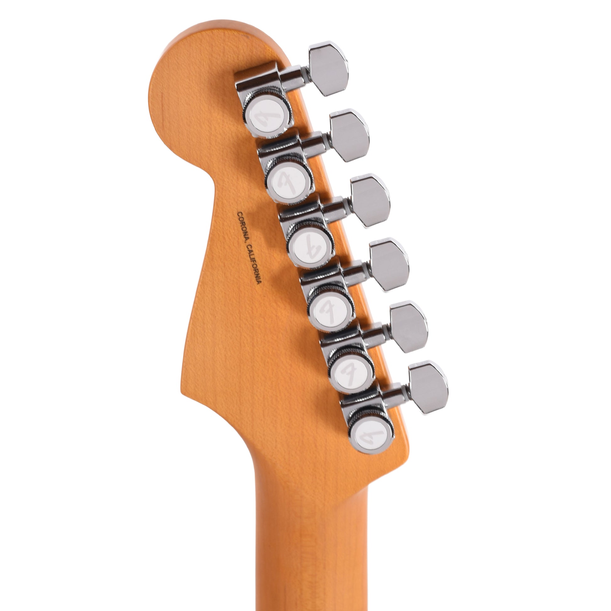 Fender American Ultra II Stratocaster HSS Texas Tea Electric Guitars