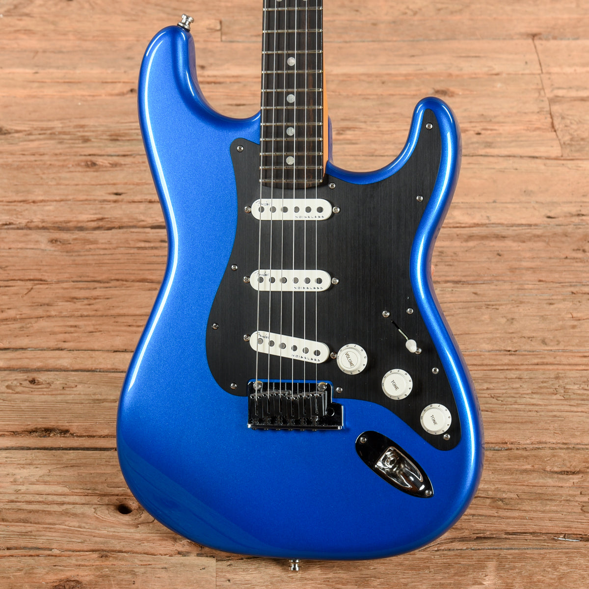 Fender American Ultra II Stratocaster Nebula Blue 2024 Electric Guitars