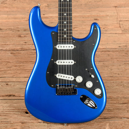 Fender American Ultra II Stratocaster Nebula Blue 2024 Electric Guitars