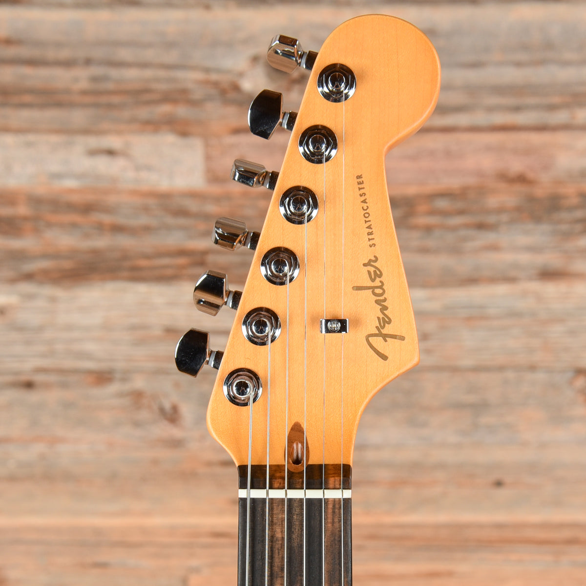 Fender American Ultra II Stratocaster Nebula Blue 2024 Electric Guitars