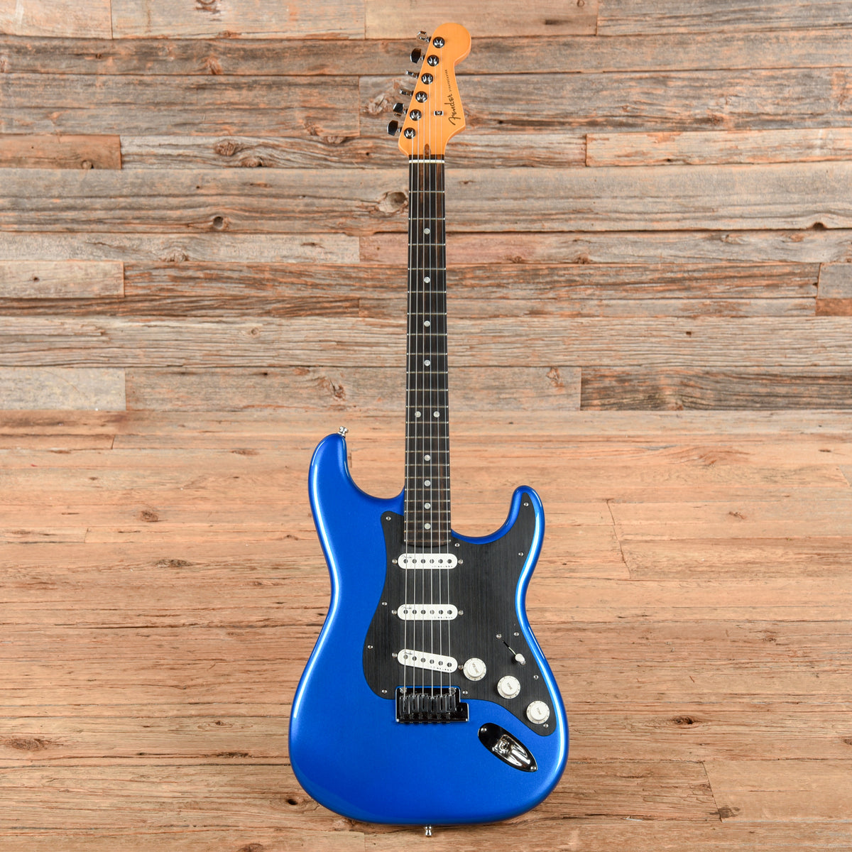 Fender American Ultra II Stratocaster Nebula Blue 2024 Electric Guitars