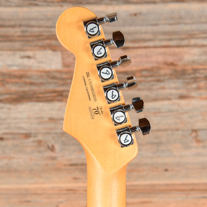 Fender American Ultra II Stratocaster Nebula Blue 2024 Electric Guitars