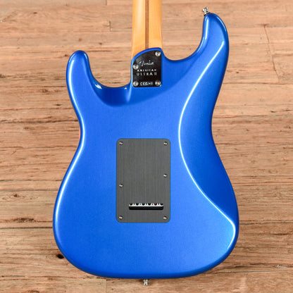 Fender American Ultra II Stratocaster Nebula Blue 2024 Electric Guitars