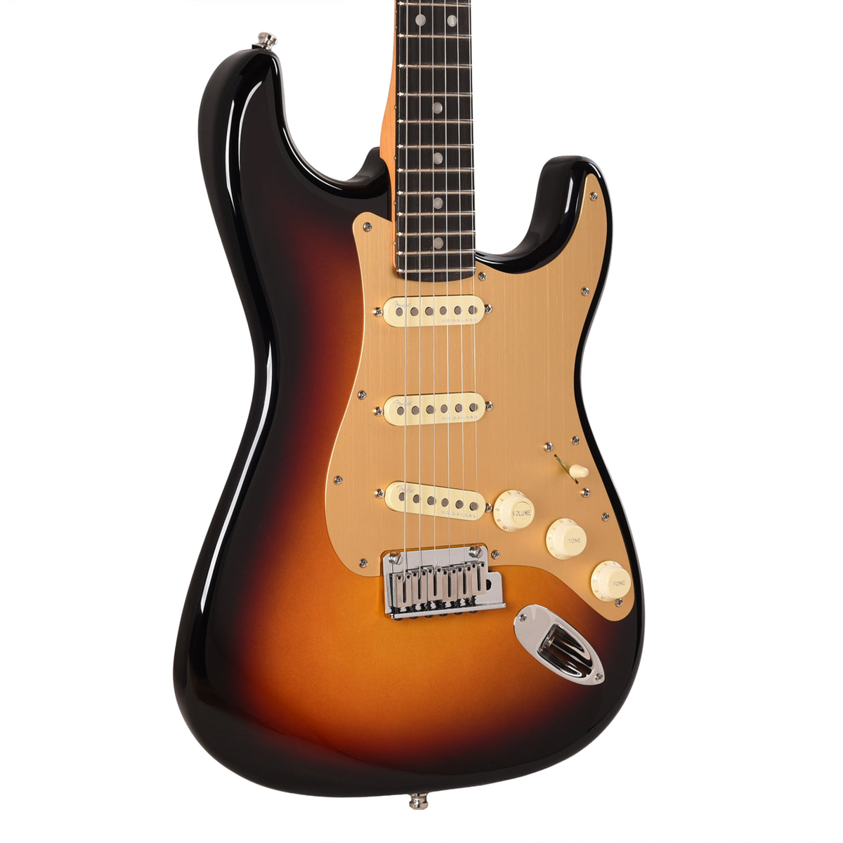 Fender American Ultra II Stratocaster Ultraburst Electric Guitars