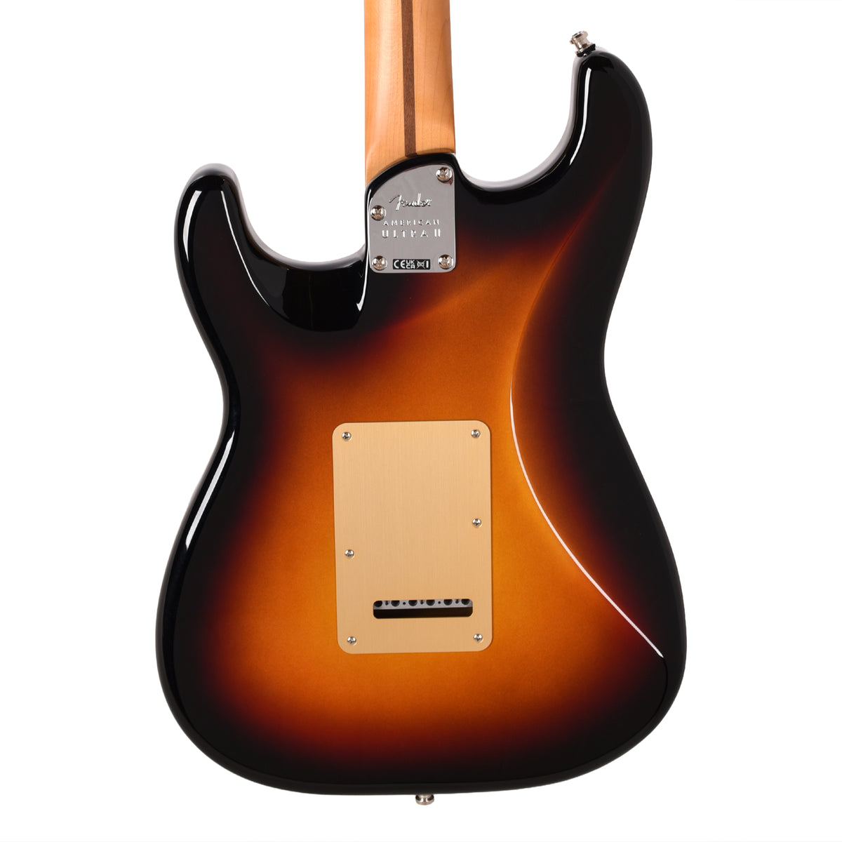 Fender American Ultra II Stratocaster Ultraburst Electric Guitars