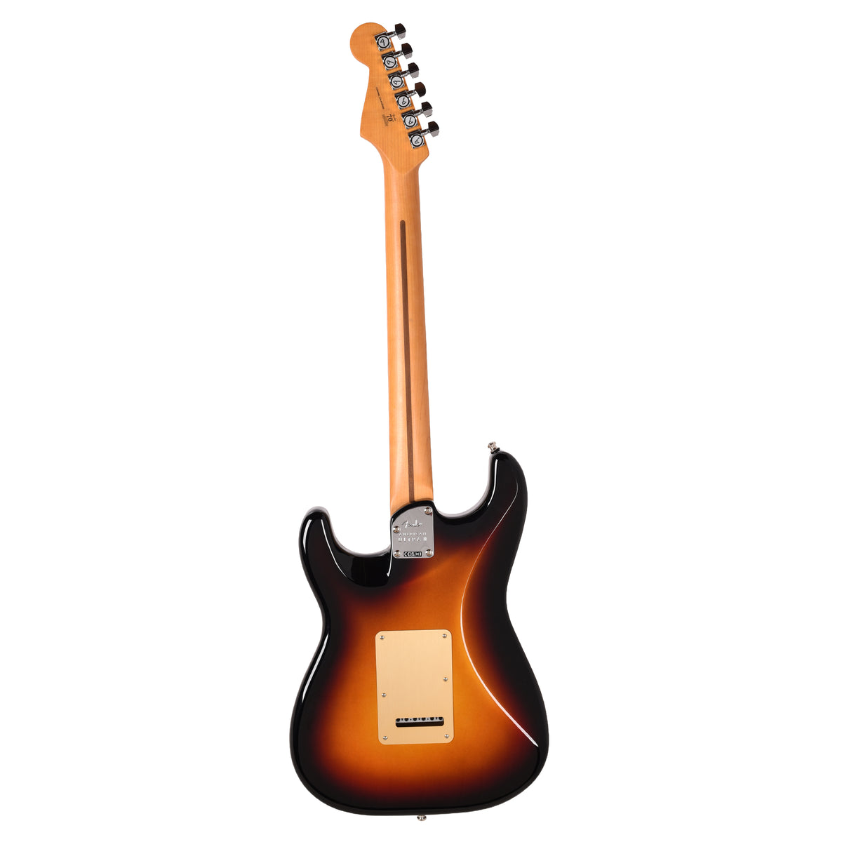 Fender American Ultra II Stratocaster Ultraburst Electric Guitars