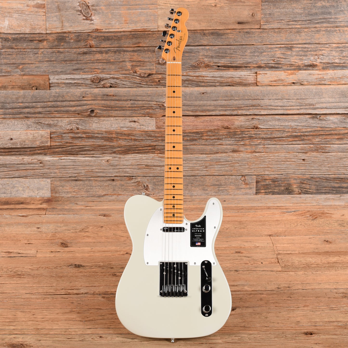 Fender American Ultra II Telecaster Avalanche 2025 Electric Guitars