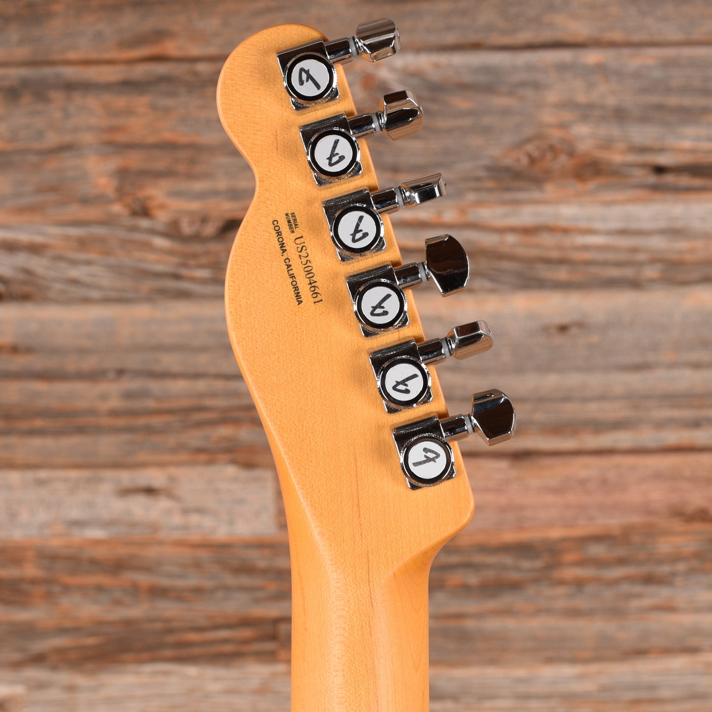 Fender American Ultra II Telecaster Avalanche 2025 Electric Guitars