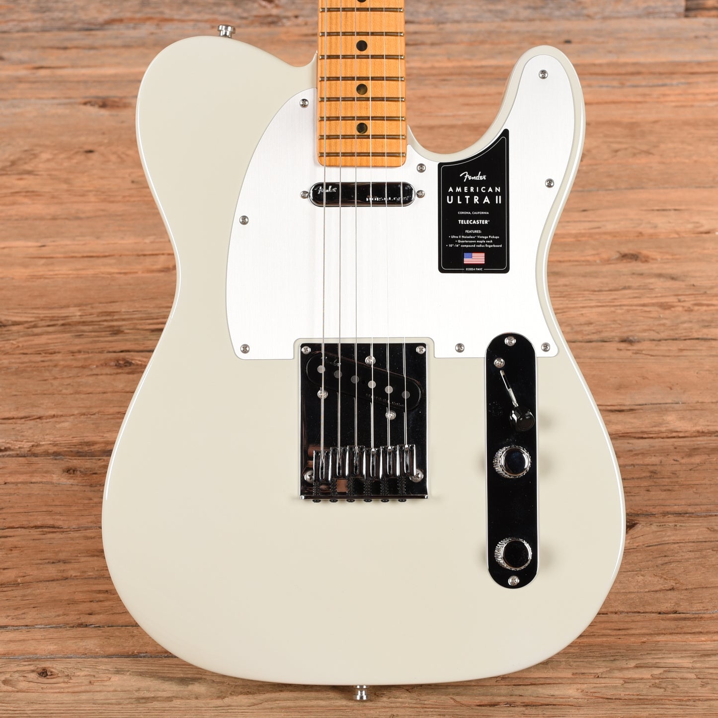 Fender American Ultra II Telecaster Avalanche 2025 Electric Guitars