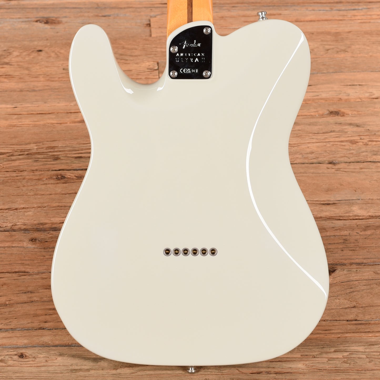 Fender American Ultra II Telecaster Avalanche 2025 Electric Guitars
