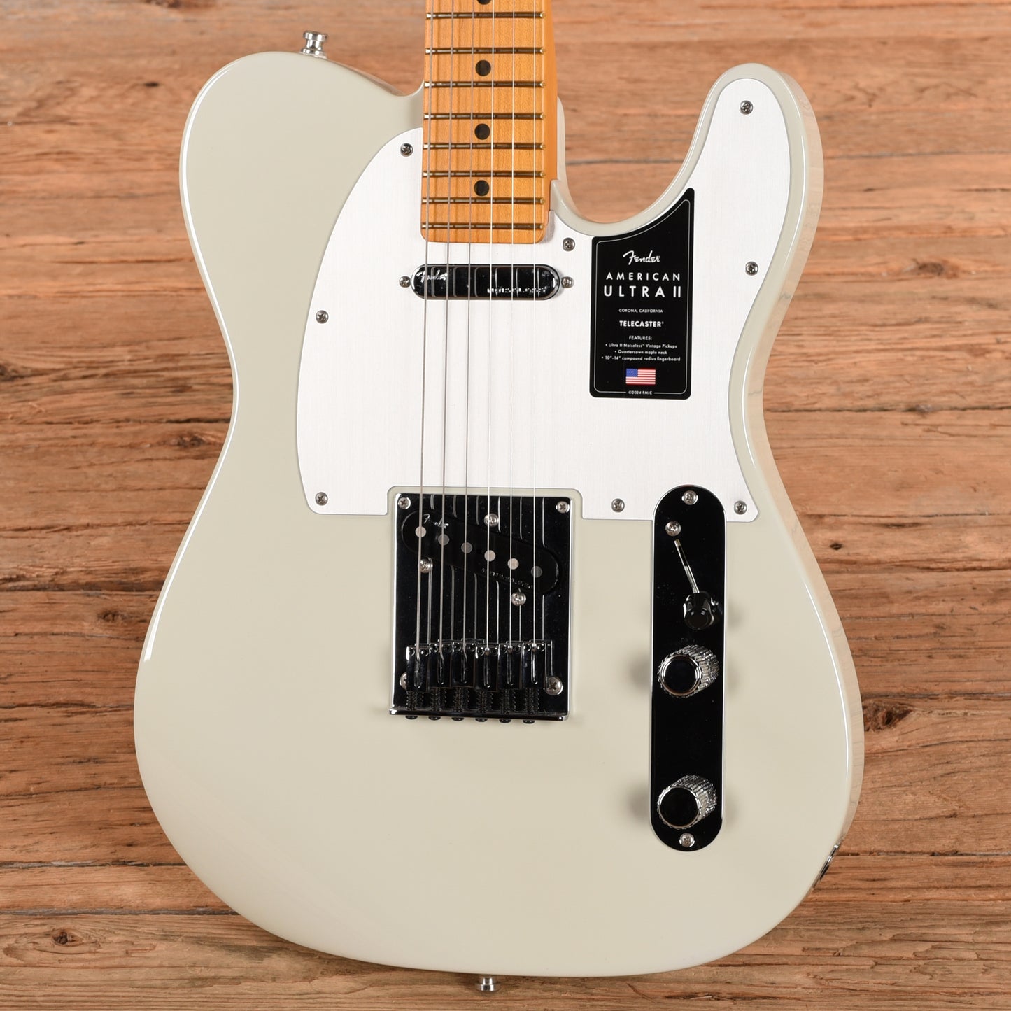 Fender American Ultra II Telecaster Avalanche 2025 Electric Guitars