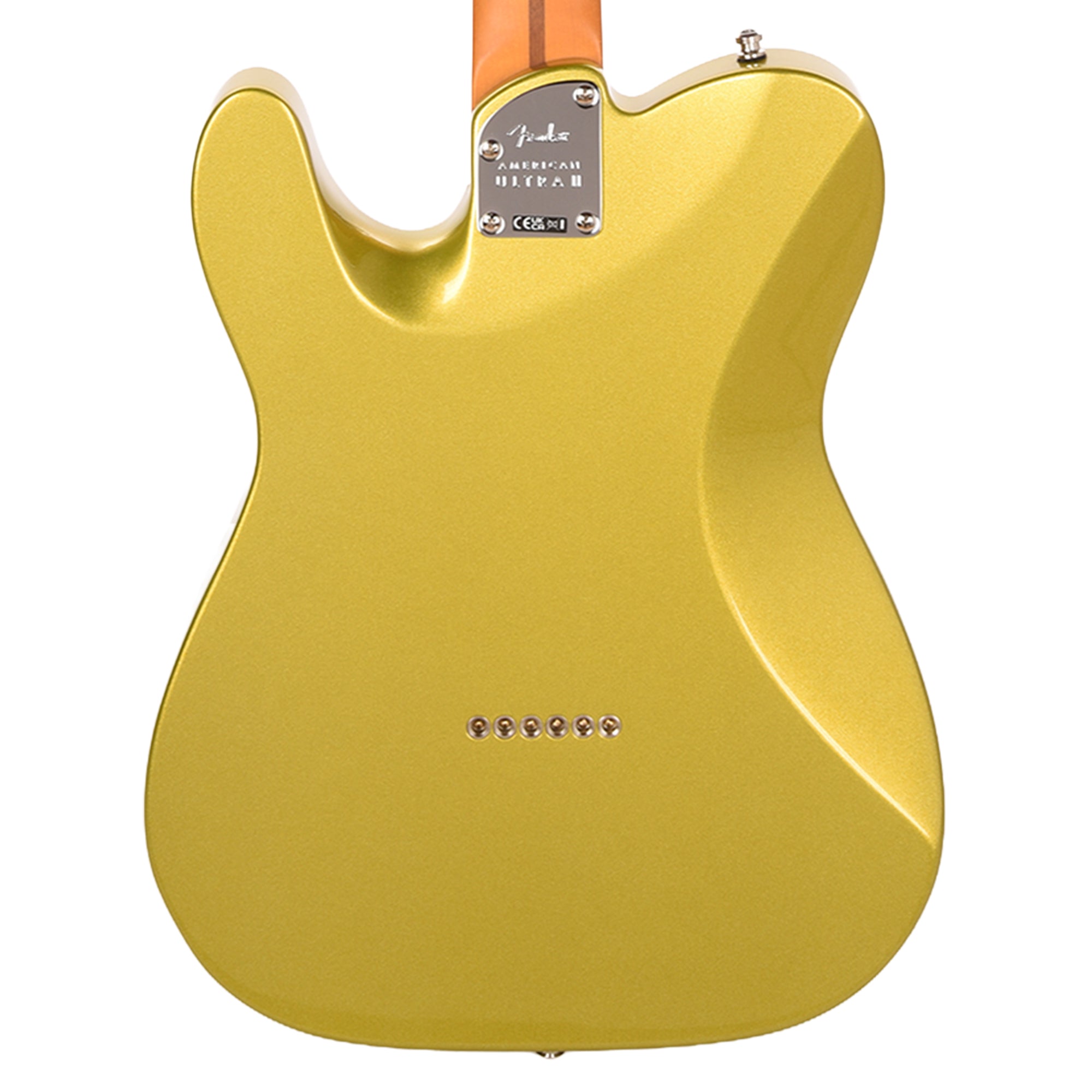 Fender American Ultra II Telecaster Solar Flare Electric Guitars