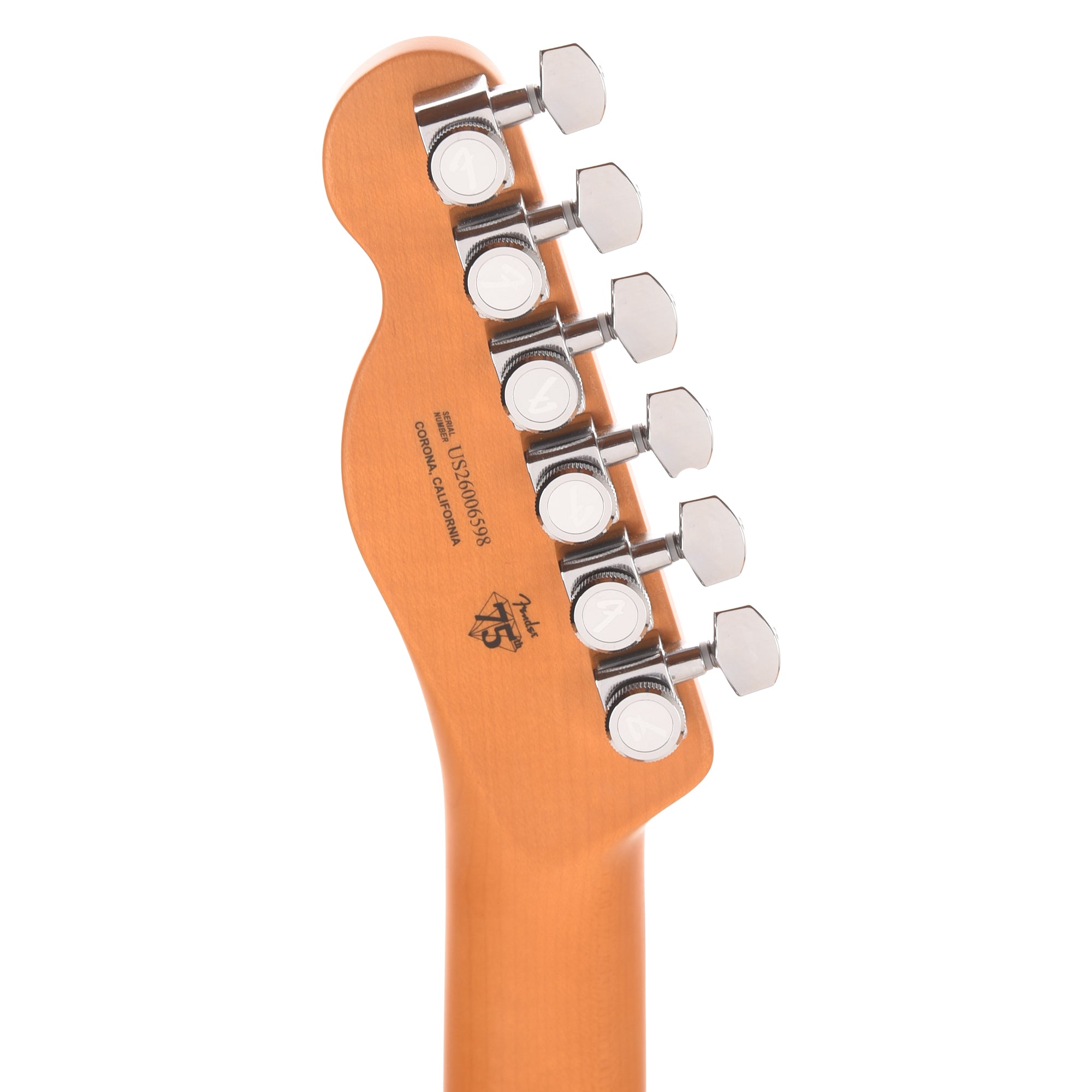 Fender American Ultra II Telecaster Solar Flare Electric Guitars