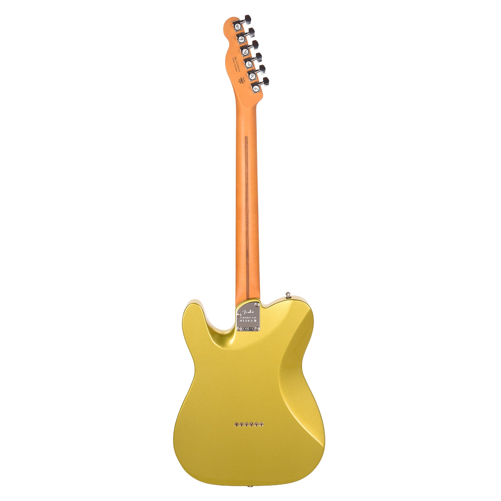 Fender American Ultra II Telecaster Solar Flare Electric Guitars