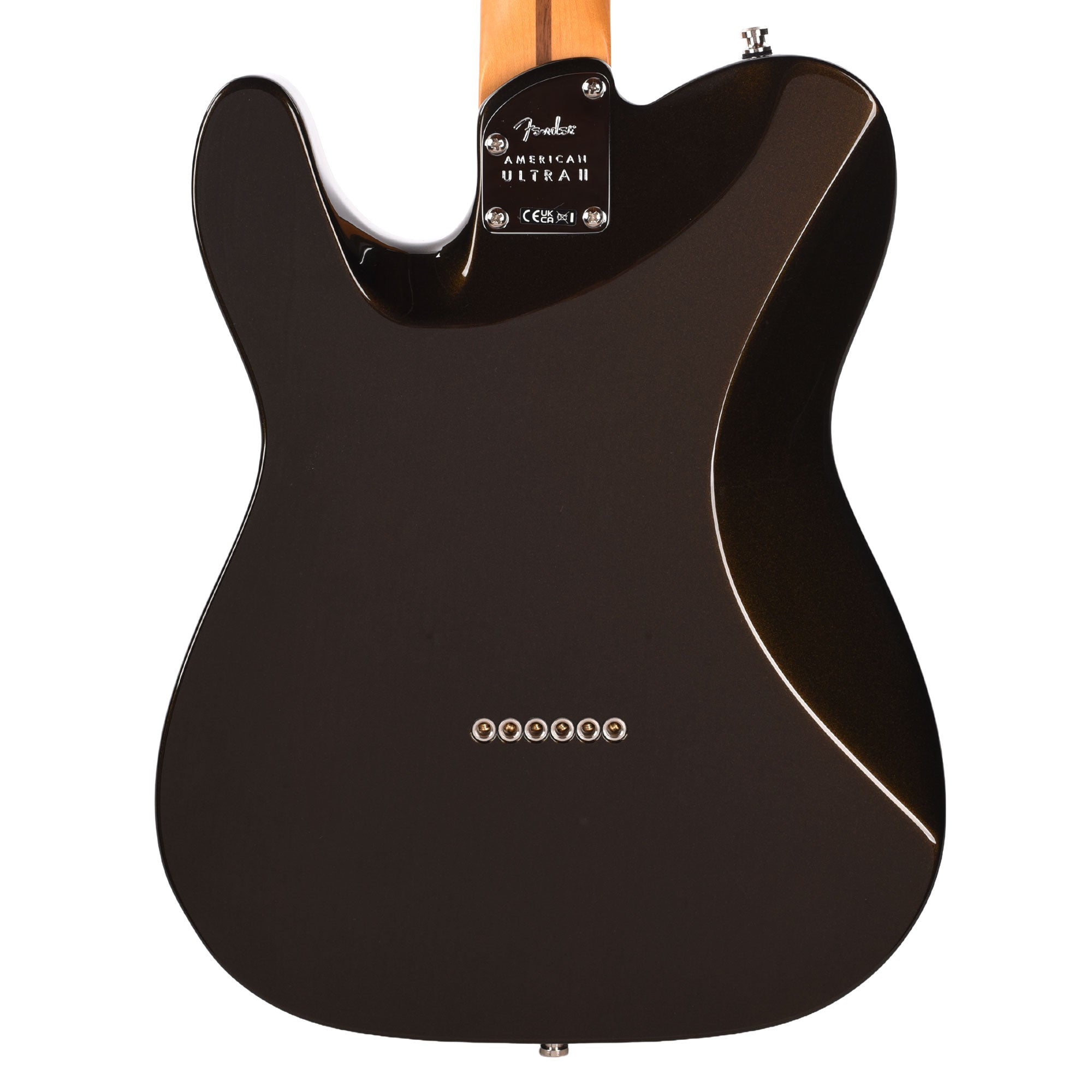 Fender American Ultra II Telecaster Texas Tea Electric Guitars