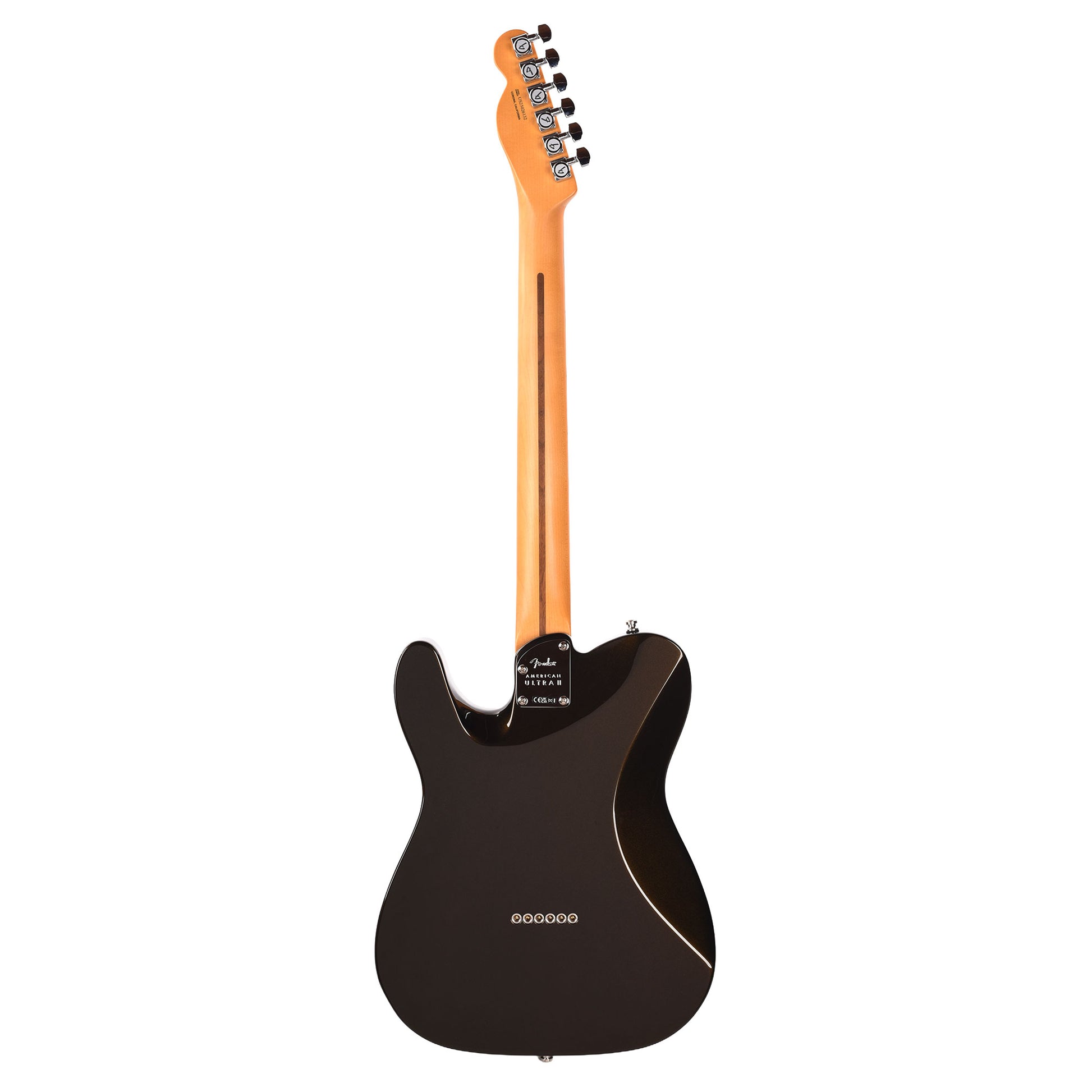 Fender American Ultra II Telecaster Texas Tea Electric Guitars