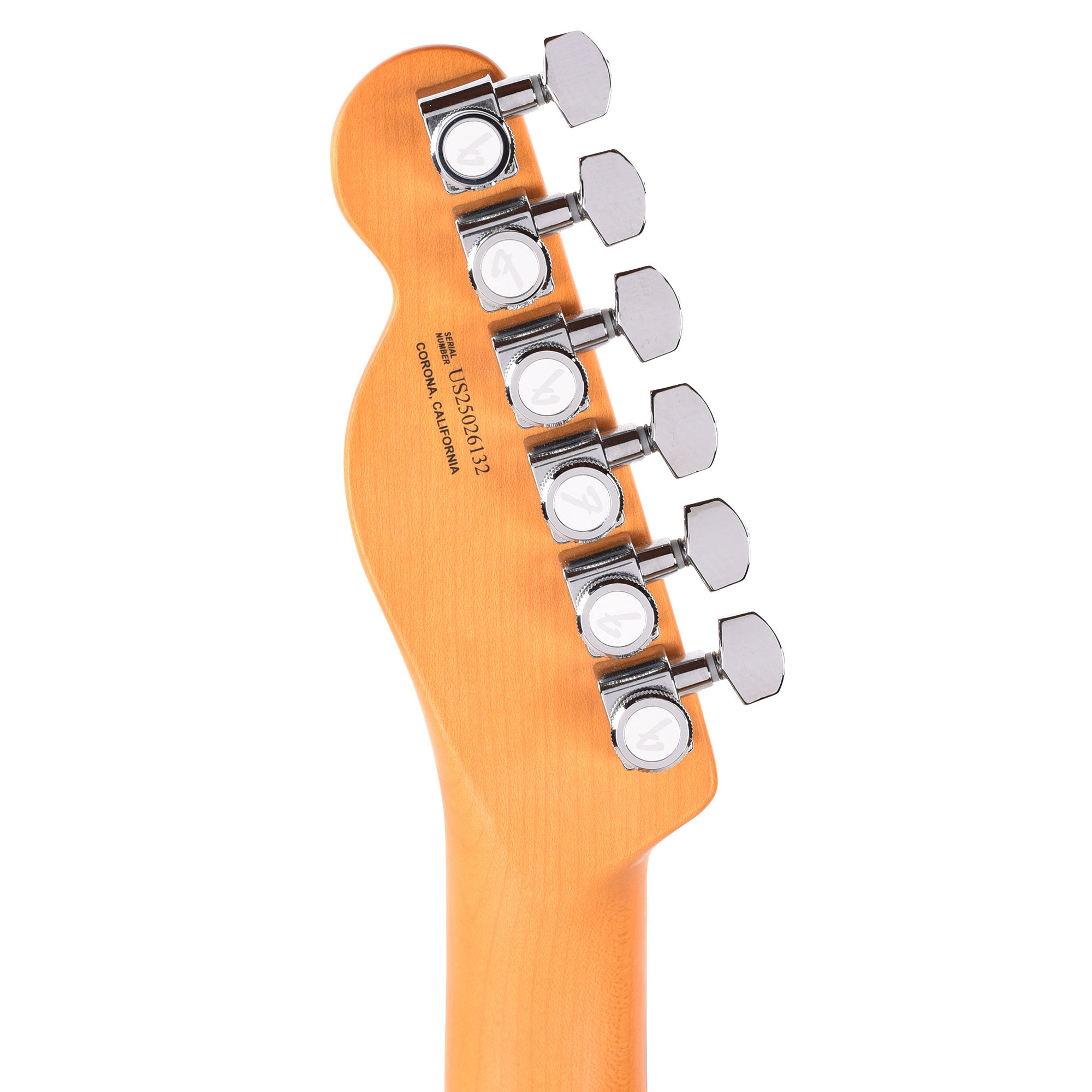 Fender American Ultra II Telecaster Texas Tea Electric Guitars