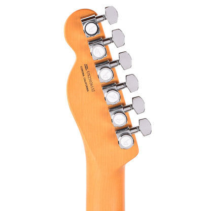 Fender American Ultra II Telecaster Texas Tea Electric Guitars