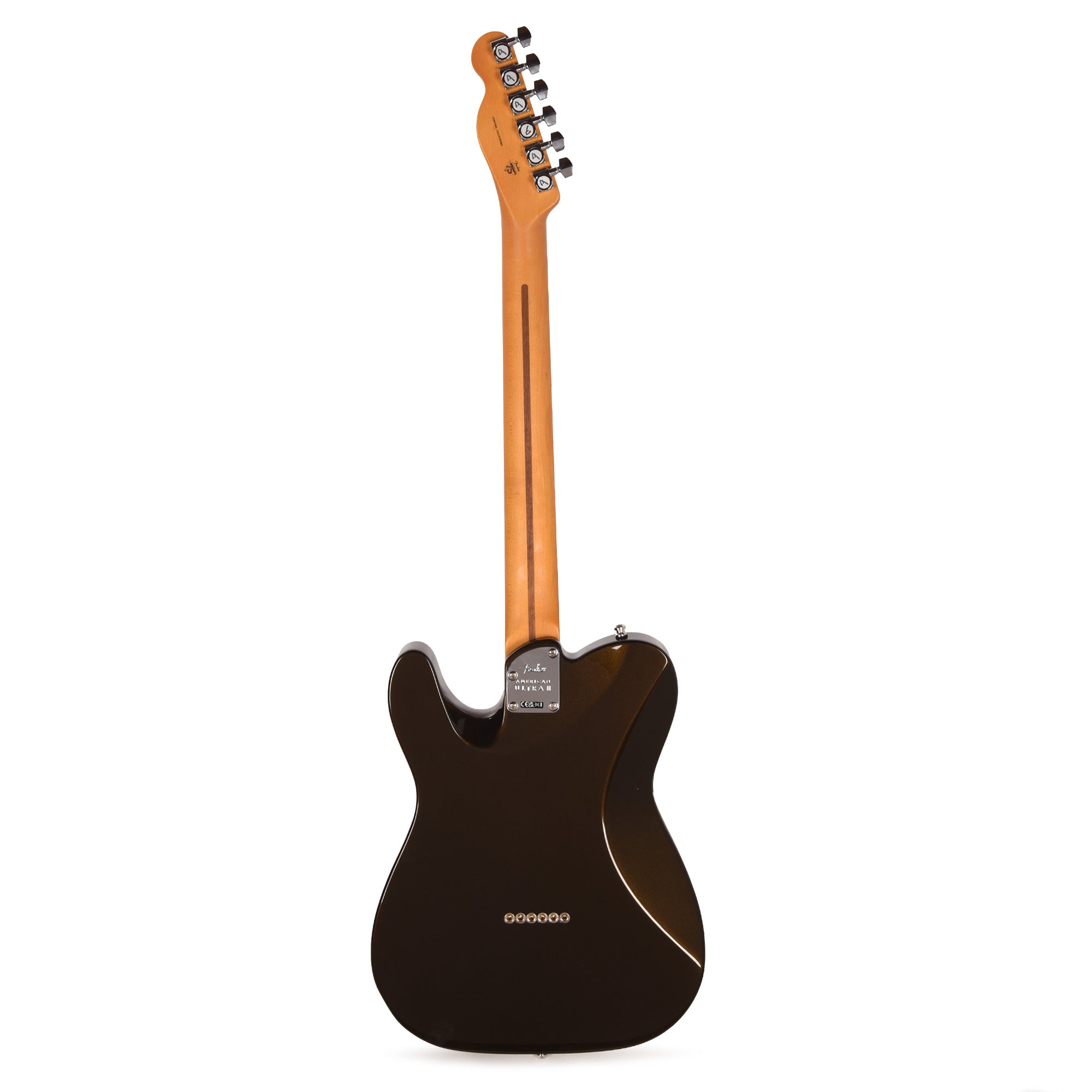 Fender American Ultra II Telecaster Texas Tea Electric Guitars