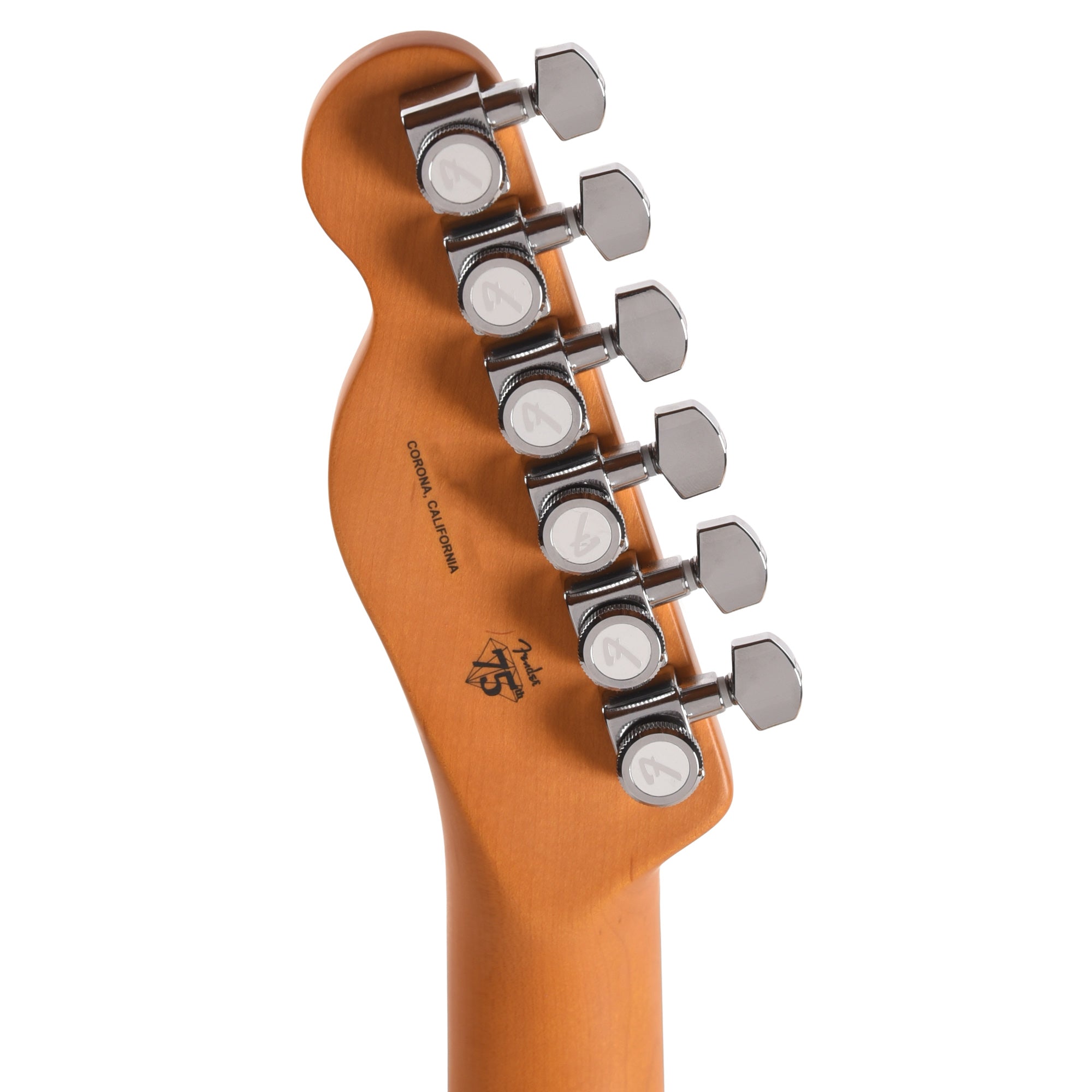 Fender American Ultra II Telecaster Texas Tea Electric Guitars