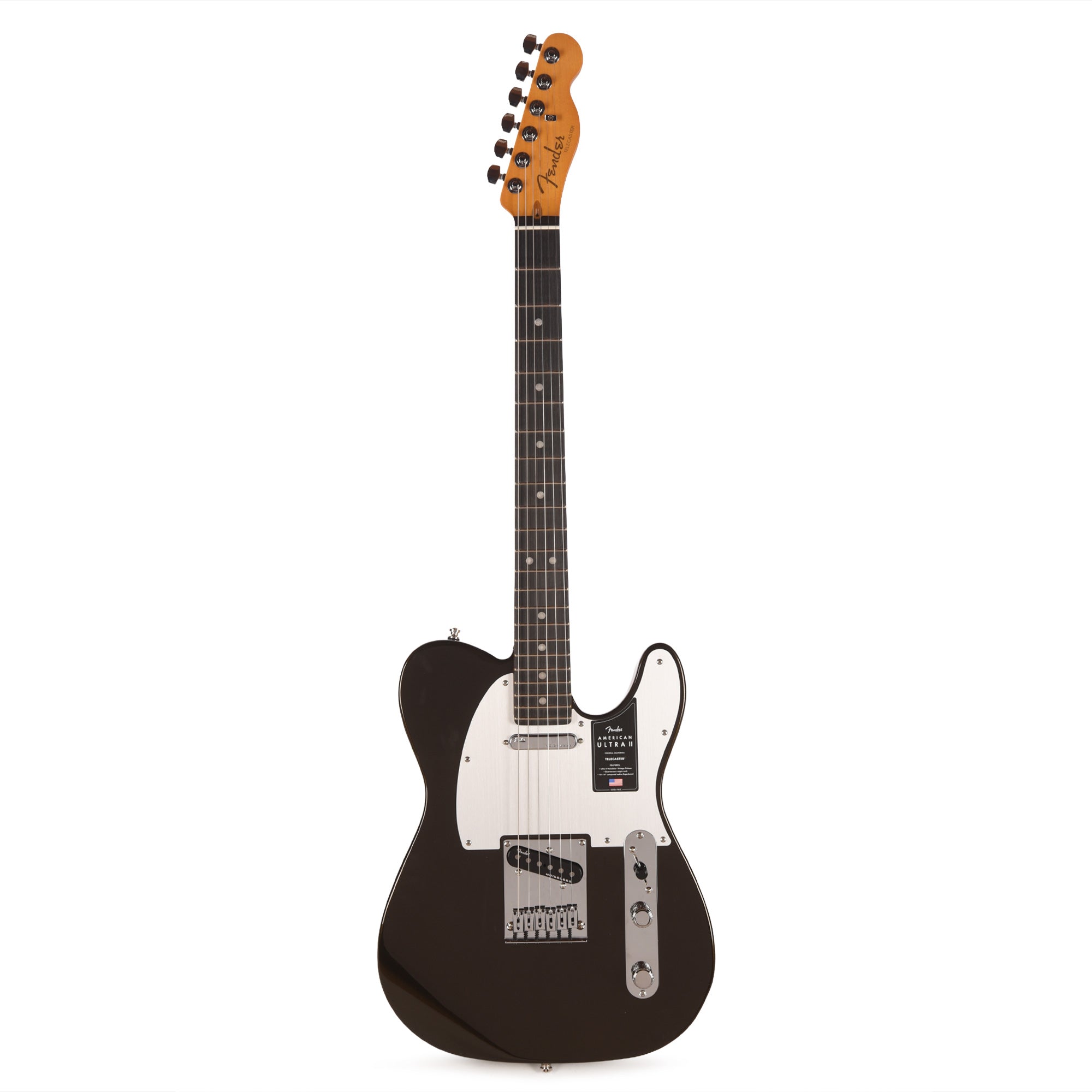 Fender American Ultra II Telecaster Texas Tea Electric Guitars