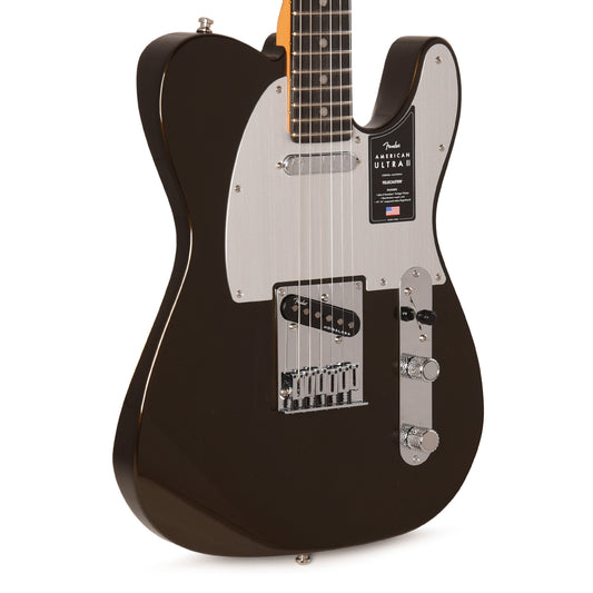 Fender American Ultra II Telecaster Texas Tea Electric Guitars