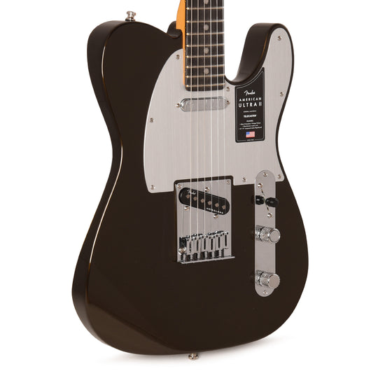 Fender American Ultra II Telecaster Texas Tea Electric Guitars