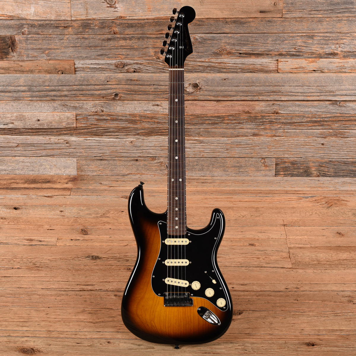 Fender American Ultra Luxe Stratocaster Sunburst 2023 Electric Guitars