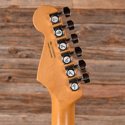 Fender American Ultra Luxe Stratocaster Sunburst 2023 Electric Guitars