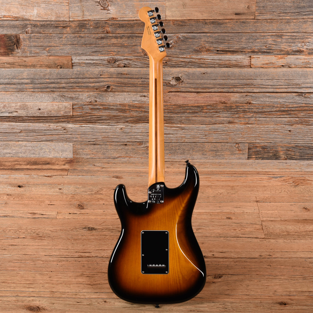 Fender American Ultra Luxe Stratocaster Sunburst 2023 Electric Guitars