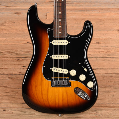 Fender American Ultra Luxe Stratocaster Sunburst 2024 Electric Guitars