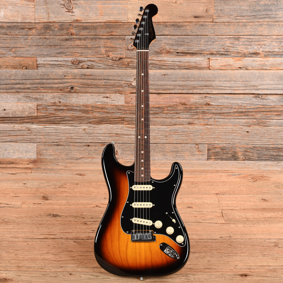 Fender American Ultra Luxe Stratocaster Sunburst 2024 Electric Guitars