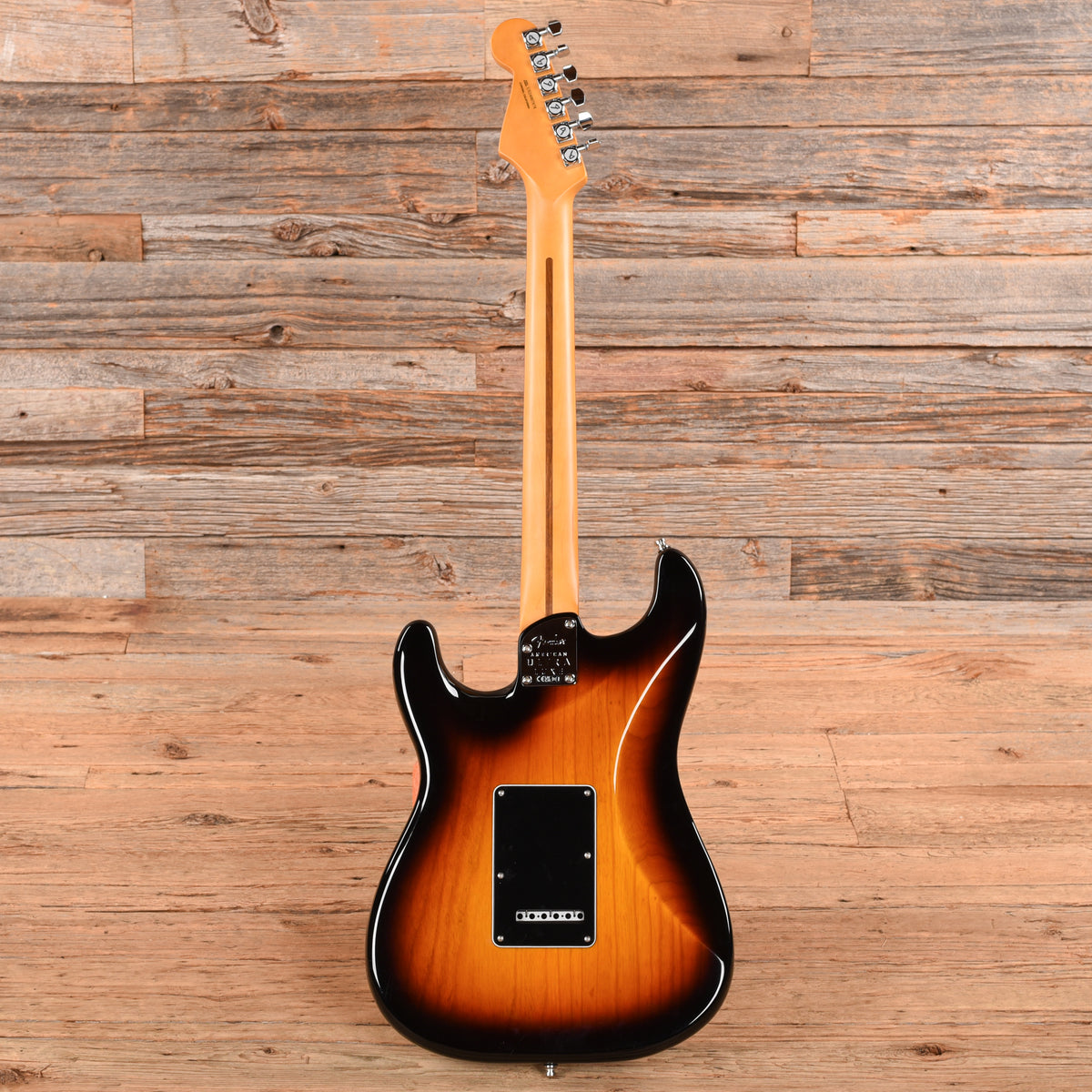 Fender American Ultra Luxe Stratocaster Sunburst 2024 Electric Guitars
