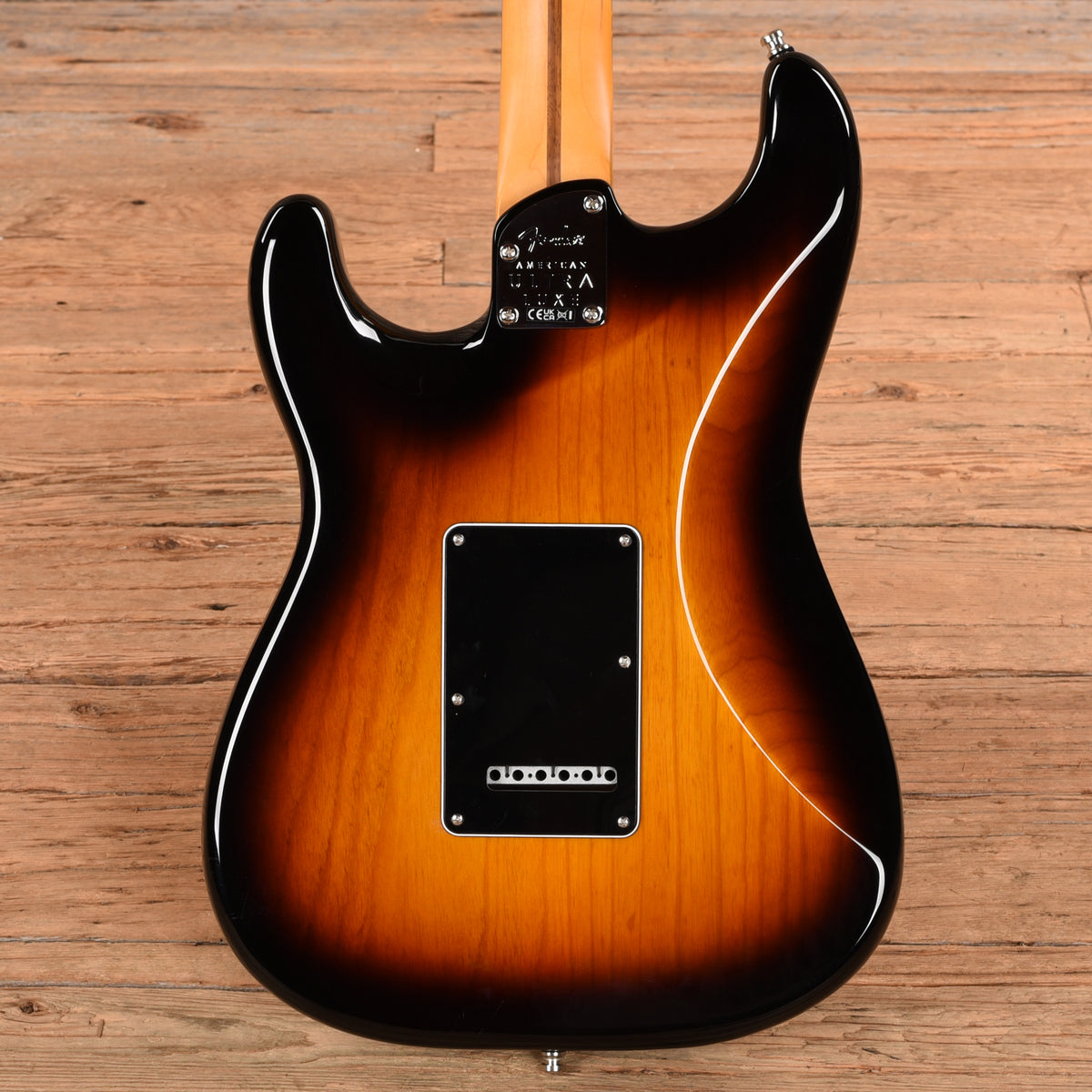 Fender American Ultra Luxe Stratocaster Sunburst 2024 Electric Guitars