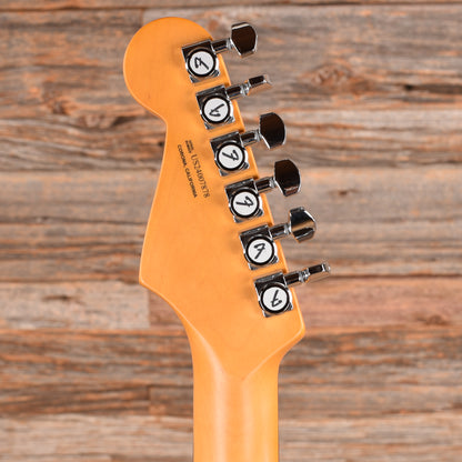 Fender American Ultra Luxe Stratocaster Sunburst 2024 Electric Guitars