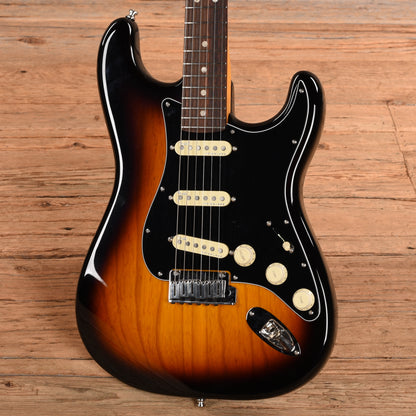 Fender American Ultra Luxe Stratocaster Sunburst 2024 Electric Guitars