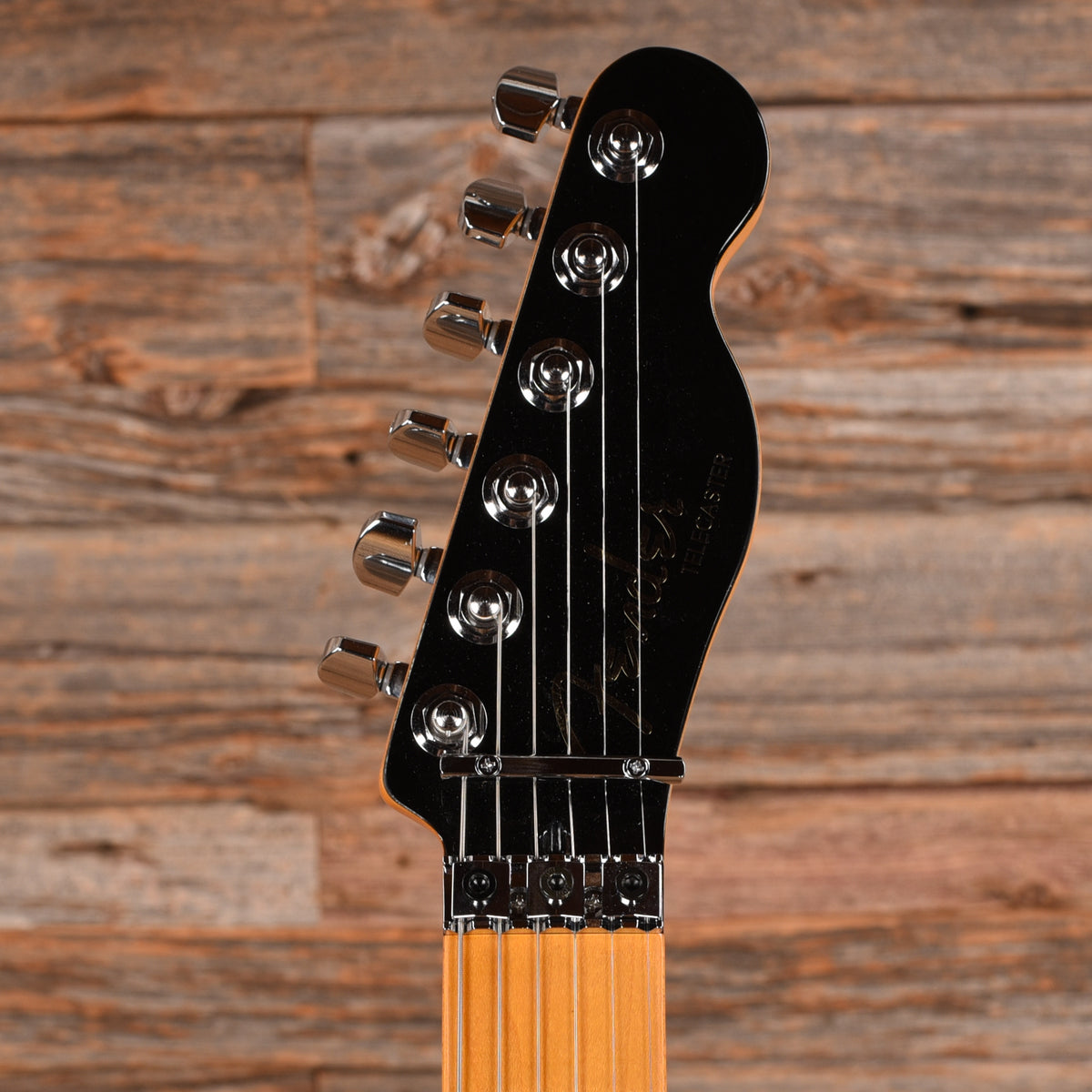Fender American Ultra Luxe Telecaster HH Floyd Mystic Black 2023 Electric Guitars