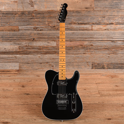 Fender American Ultra Luxe Telecaster HH Floyd Mystic Black 2023 Electric Guitars