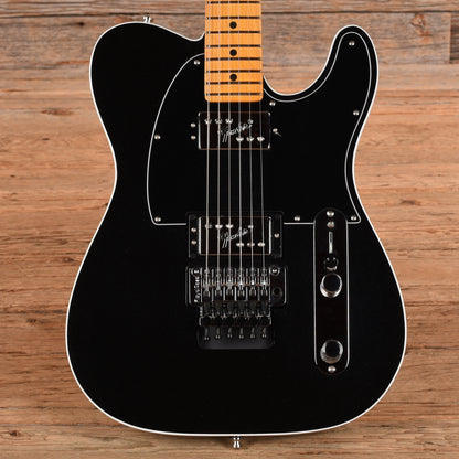 Fender American Ultra Luxe Telecaster HH Floyd Mystic Black 2023 Electric Guitars