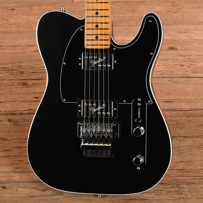 Fender American Ultra Luxe Telecaster HH Floyd Mystic Black 2023 Electric Guitars