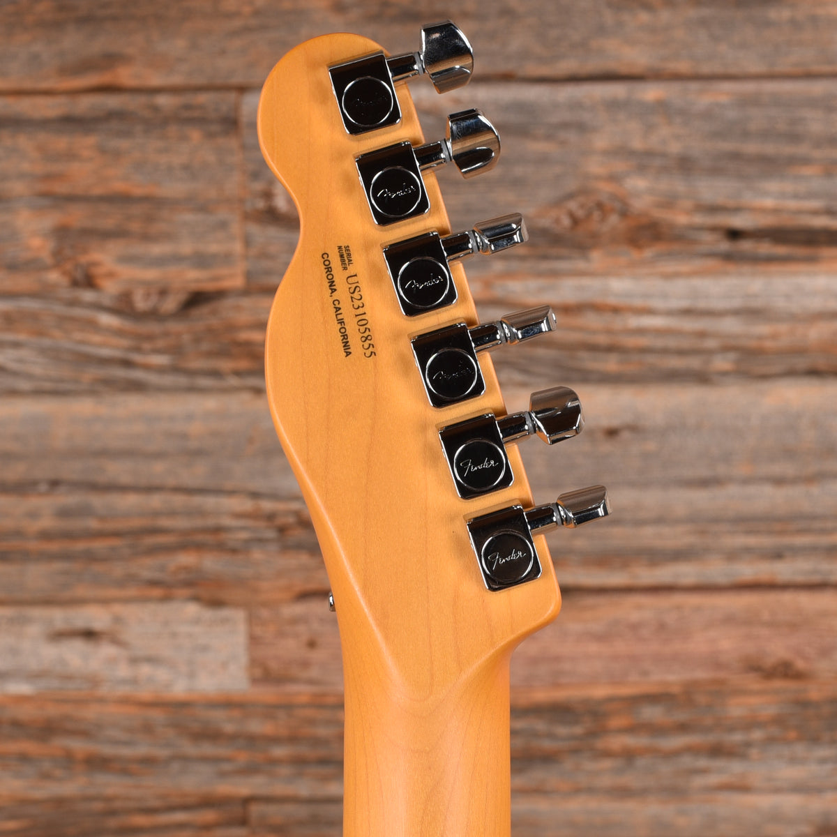 Fender American Ultra Luxe Telecaster HH Floyd Mystic Black 2023 Electric Guitars