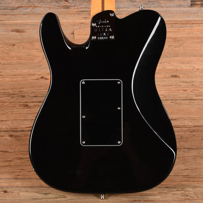 Fender American Ultra Luxe Telecaster HH Floyd Mystic Black 2023 Electric Guitars