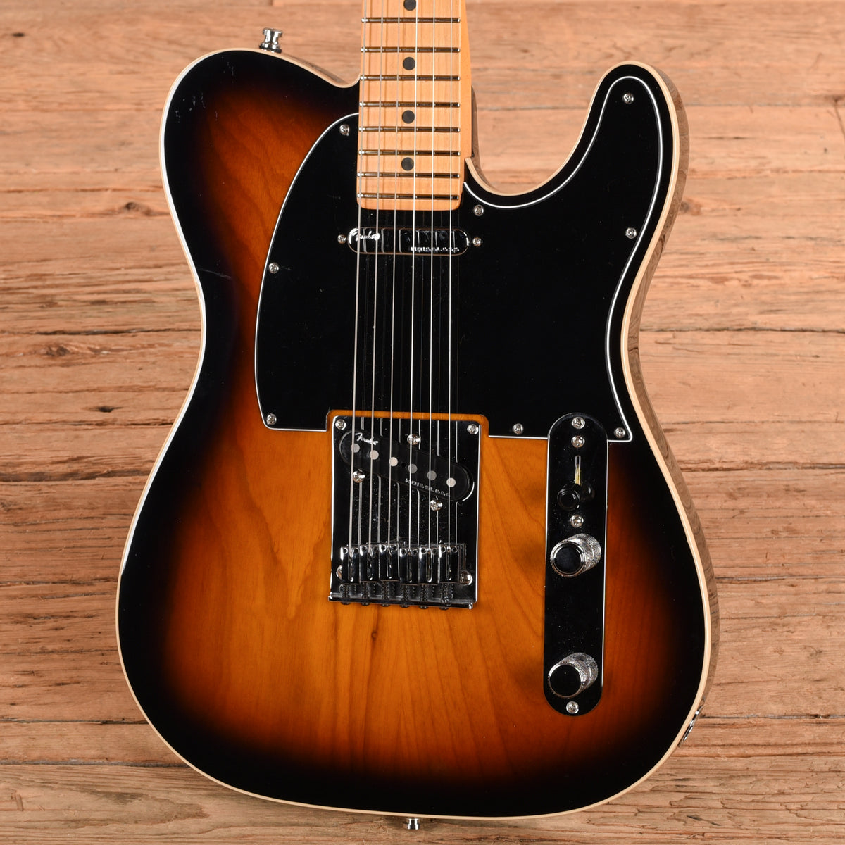 Fender American Ultra Luxe Telecaster Sunburst 2024 Electric Guitars