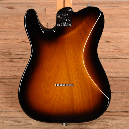 Fender American Ultra Luxe Telecaster Sunburst 2024 Electric Guitars