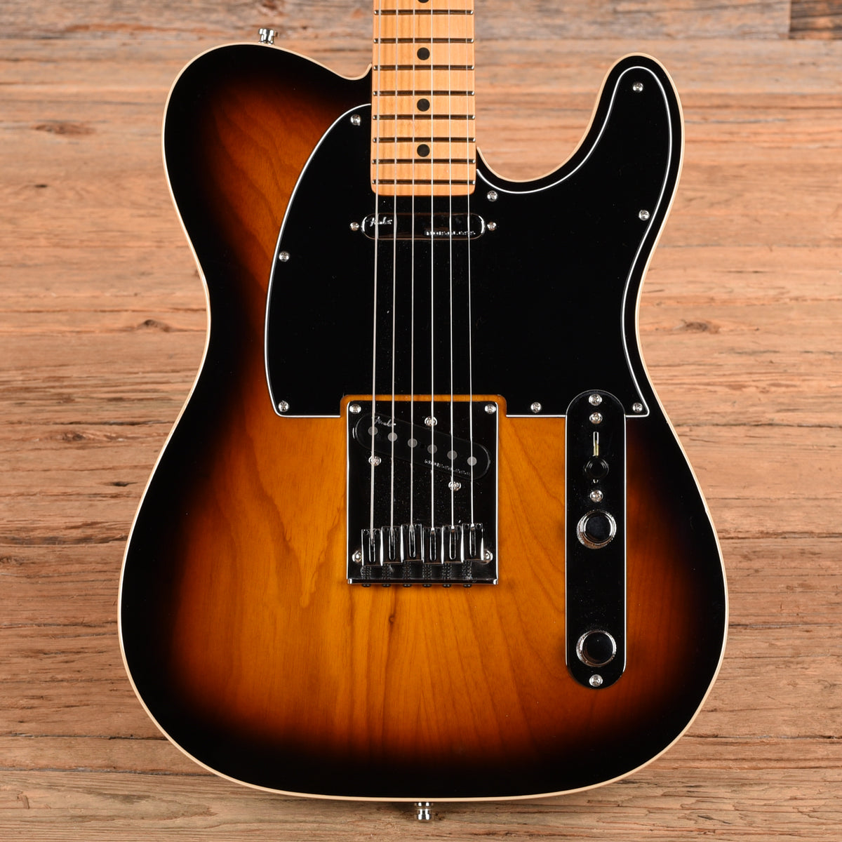 Fender American Ultra Luxe Telecaster Sunburst 2024 Electric Guitars